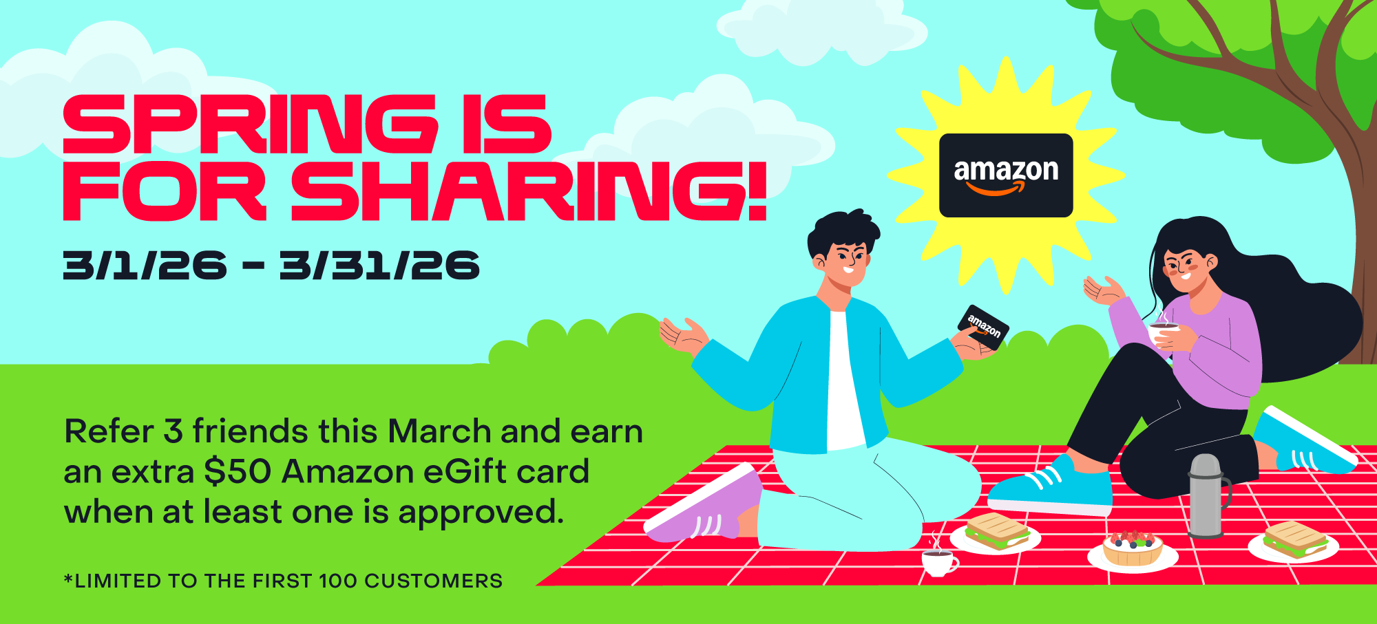 Spring is for Sharing! 